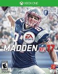 [XB1/PS4] Madden NFL 17 - Standard Edition -  US$25.43 Shipped (~AU$33.81) @ Amazon US