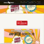 Win 1 of 50 Sets of 2 Tickets to The Fringe World Festival or Rooftop Movies [Purchase 1 Bottle of Howling Wolves Wine, WA Only]