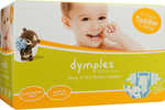 Dymples Nappies @ Big W $10 - Crawler 84 Pack,  Toddler 72 Pack, Walker 66 Pack, Junior 60 Pack  