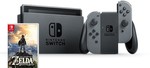 Nintendo Switch + Legend of Zelda Bundle $518 Delivered from Kogan
