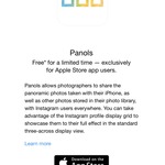 Panols - Free Through the Apple Store App