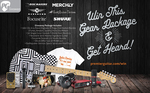Win a 'Get Heard' Prize Package incl a Jenn Wasner Signature Guitar Worth $4,300 from Premier Guitar