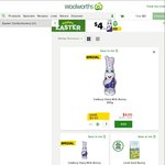 Cadbury Dairy Milk Bunny 250G $4.00 (Save $3.50) @ Woolworths (Online n instore)