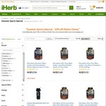 10% off Selected Summer Sports Products @ iHerb
