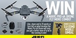 Win a DJI Mavic Pro 4K Drone Fly More Combo Worth $2,199 or a DJI Osmo Mobile Gimbal Worth $499 from JB Hi-Fi