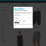 25% off All Sale Items at SurfStitch