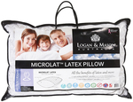 Logan Mason Latex Pillow $24.99ea or 4 for $60 (with Discount Code) @ Spotlight