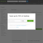 Extra 10% Off Travel Deals at Groupon