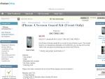 iPhone 4 and 3G/S Screen Protectors $2 Free Shipping Buy 2 get 1 Free
