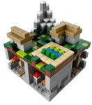 Minecraft LEGO - The Village & The Nether $23ea (RRP $57.35) @ EB Games