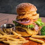 BOGOF Jack Daniels Burgers ($21- $28) at All TGI Fridays Restaurants (MEL/SYD/ADE)