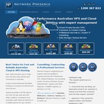  30% off any VPS at Network Presence