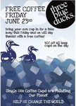 Free Coffee at Three Blue Ducks When You Bring Your Own Cup (Rosebery, Byron Bay & Bronte, NSW)