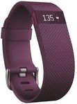 Fitbit Charge HR Plum (Large) $33.25 Shipped @ Telstra eBay