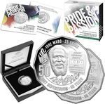 Pride and Passion National Reconciliation Week 50¢ Proof Coin and Circulation Coin $30 @ Peters of Kensington