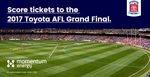 Win a 2017 Toyota AFL Grand Final Experience for 2 from Momentum Energy [VIC]