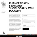 Win 1 of 90 $100 Vouchers to Spend at Retailers at Surry Hills, Sydney [NSW Only]