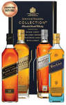 Johnnie Walker The Collection Scotch Whisky Pack 4x200ml $116.99 Delivered @ Good Drop eBay