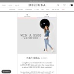 Win a Kids Wardrobe Worth $500 from Decjuba