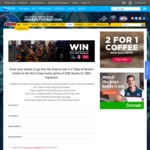 Win 4x Triple M Bunker Tickets to The First Crows Home Game of 2018 (Valued at $1180) from CIBO [SA]