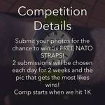 Win 5x Nato Straps from @The4thHand's Instagram Competition