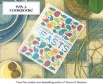 Win a cookbook worth $39.99 from Kitchens & Bathrooms Quarterly Magazine