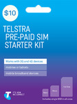 1GB + 5GB Bonus Data (7 Day Expiry) When Activating $10 and $30 Telstra SIM Starter Kits on Pre-Paid Extra Plans