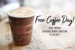 Free Coffee Today (17/10) @ Soul Origin (Eastgate Bondi Junction, NSW)