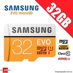 Samsung Evo 32GB Micro SD $15.95 with Free Shipping (HK) @ Shopping Square