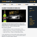 Win 1 of 19 DPs to the Races from Cellarbrations