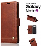 Samsung Galaxy Note 8 Synthetic Leather Flip Cases for $9.76 Delivered @ TechieWorld