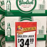 Grolsch 24 Bottle Slab $34.99 Was $53.99 @ Premix King Williamstown (VIC)