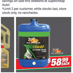 25L Gulf Western 15w 40 Extreme Diesel Oil $58.99 Introductory Offer Only @ Supercheap Auto Instore Only