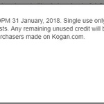 Post an Ad on Gumtree, Get $30 Kogan Credit, Minimum $120 Spend until 31 Jan