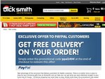 Free Shipping - DickSmith.com.au (Pay with PayPal)