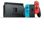 Nintendo Switch Neon - $395 Delivered (Metro Areas) @ DWI Digital Cameras (HK)