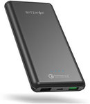 BlitzWolf BW-P6 10000mAh 18W QC3.0 Dual USB Polymer Fast Charging Power Bank US $22.09 (~AU $28.50) Delivered @ Banggood