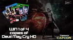 Win 1 of 4 Copies of Devil May Cry HD Collection (XB1/PS4) Worth $59.95 from Goto.game