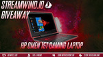 Win an HP OMEN 15t Gaming Laptop from Streamwind