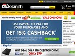 15% off Playstation Network Cards at Dick Smith Mt Ommaney QLD (and Maybe Others)