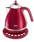 DeLonghi Icona Elements Digital Kettle (Red) $71.60 (Was $179) Delivered @ Amazon AU