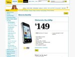 Motorola Backflip Optus Prepaid $149 Android Phone