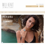 Wild Heart Jewellery 25% off Store Wide for Mother's Day