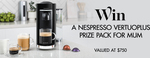 Win a Nespresso VertuoPlus Prize Pack Worth $750 or 1 of 5 Jurlique Treatments Worth $130 from Rundle Mall [SA]