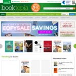 Free Shipping ($17 Minimum Spend) @ Booktopia