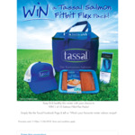 Win 1 of 10 Tassal Fitbit Flex Prize Packs Worth $145 from Tassal