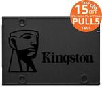 Kingston SSDnow A400 120GB $30.40, 240GB $55.20, 480GB $111.20 | WD Green 240GB $58 Delivered (Plus Members Only) @ PC Byte eBay
