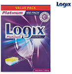 Logix Platinum Dishwashing Tablets 100 Pack $14.99 @ ALDI