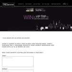 Win 1 of 2 Trips for Two to New York from Unilever [Purchase 2x TRESemmé Hair Products from Chemist Warehouse]