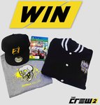 Win 1 of 4 The Crew Prize Packs from EB Games